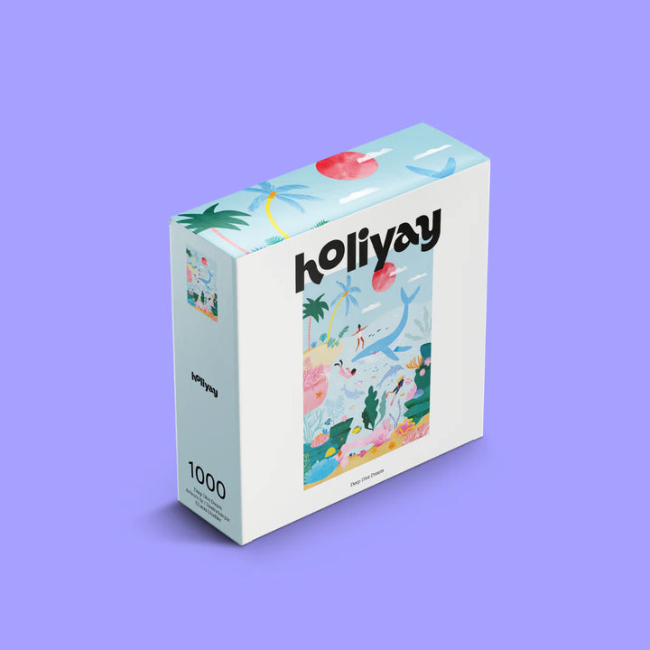 Puzzle - Ballet aquatique - 1000 pièces
