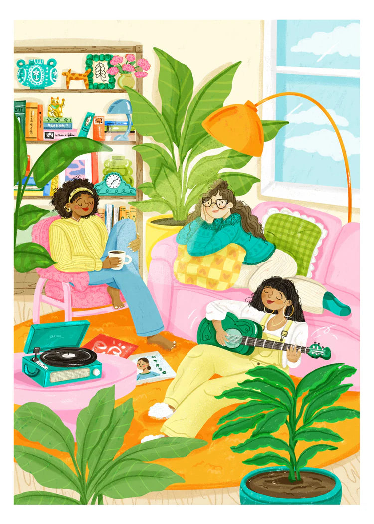 Puzzle - Hanging out - 1000 pièces