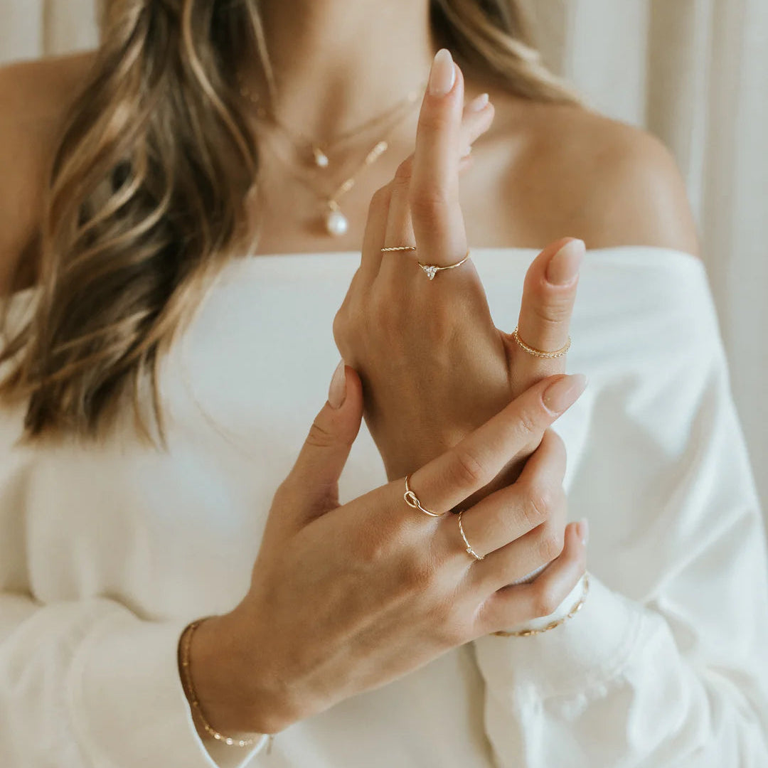 Bague - Knot - Vermeil