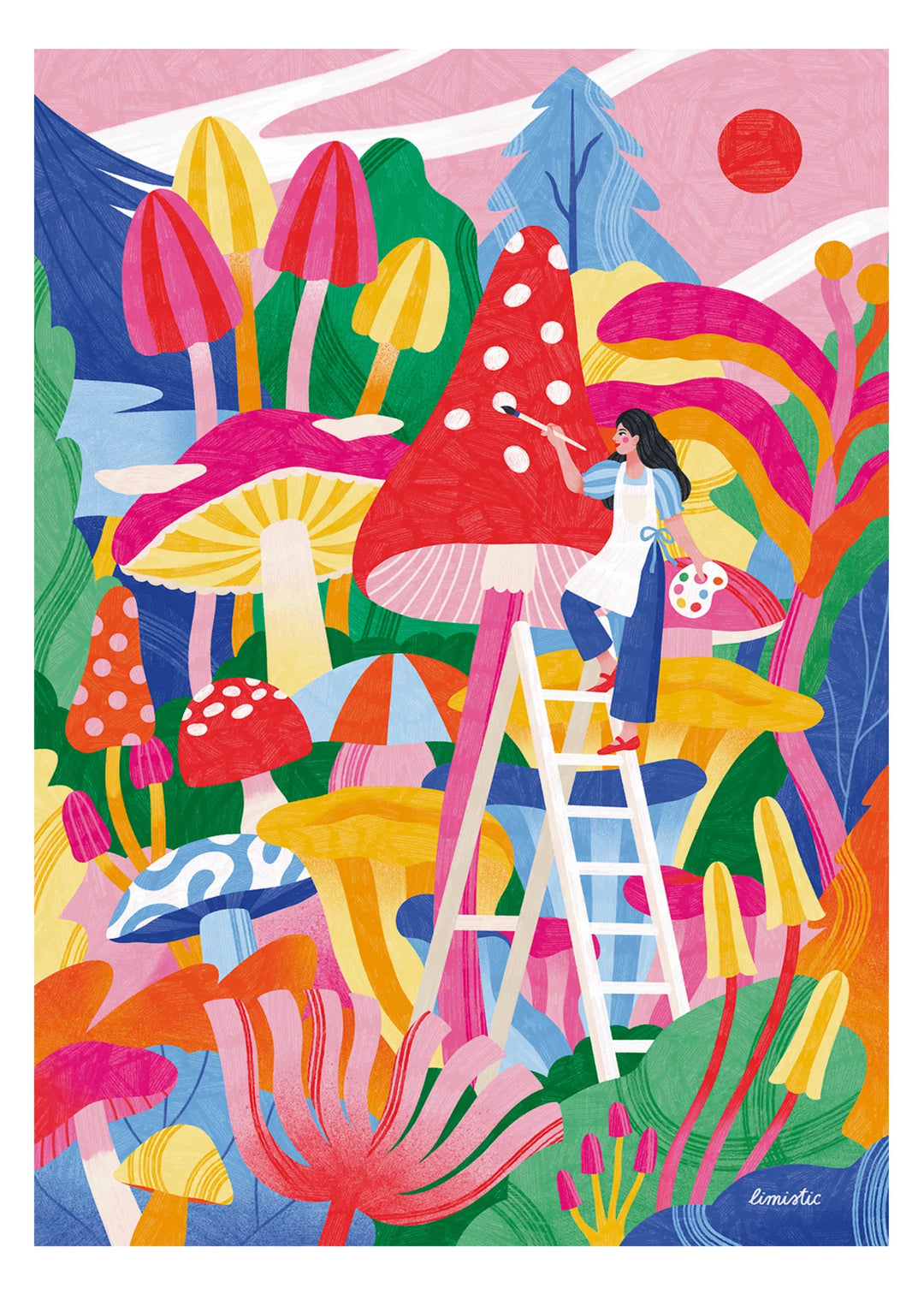 Puzzle - Mycology Whimsy - 500 pièces
