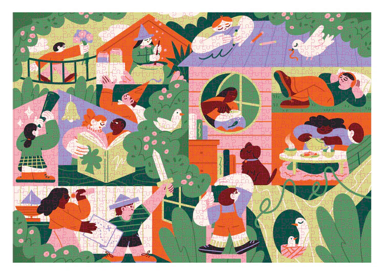 Puzzle - The Great Treehouse - 1000 pièces