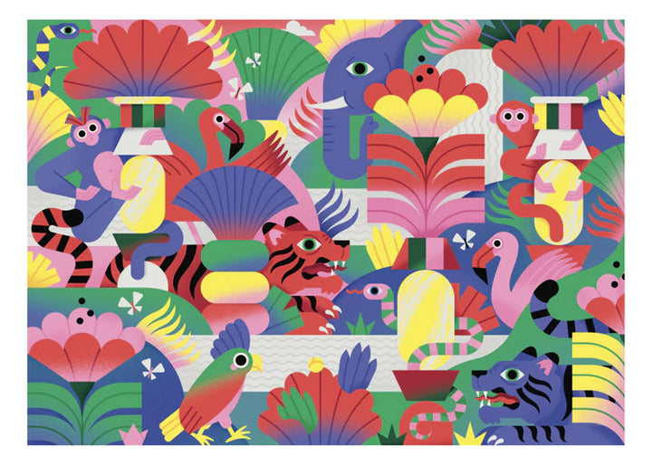 Puzzle - Hide and Seek - 1000 pièces