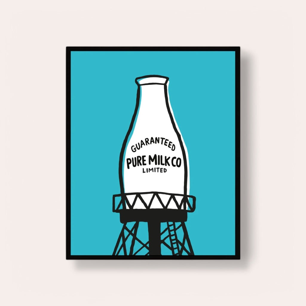 Affiche - Pure Milk 8 X 10 po