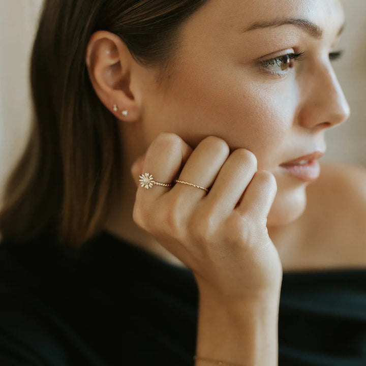 Bague - Daisy - Vermeil