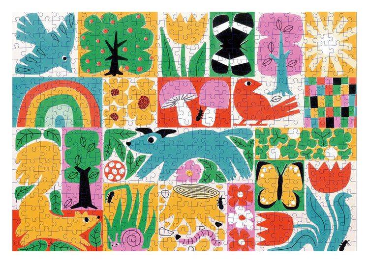 Puzzle - Walk in the Park - 500 pièces