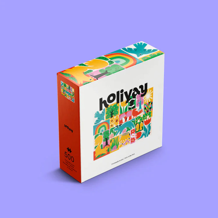 Puzzle - Walk in the Park - 500 pièces