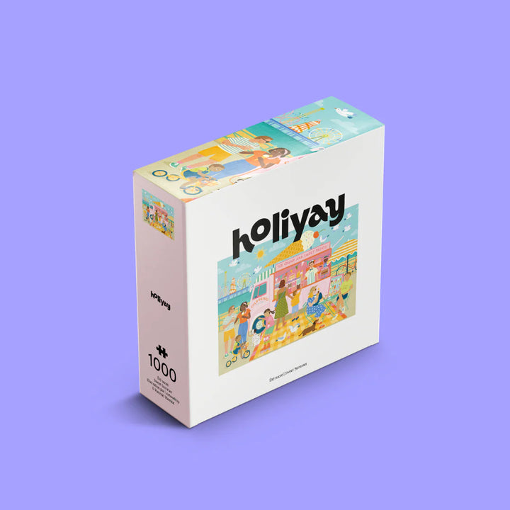 Puzzle - Été sucré - 1000 pièces