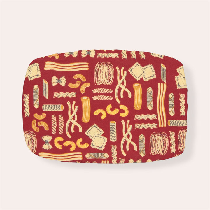 Couvre-plat rectangulaire en tissu - Pâtes
