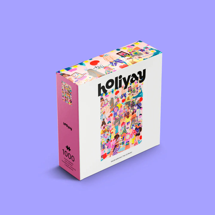 Puzzle - Pop-Up Market - 1000 pièces