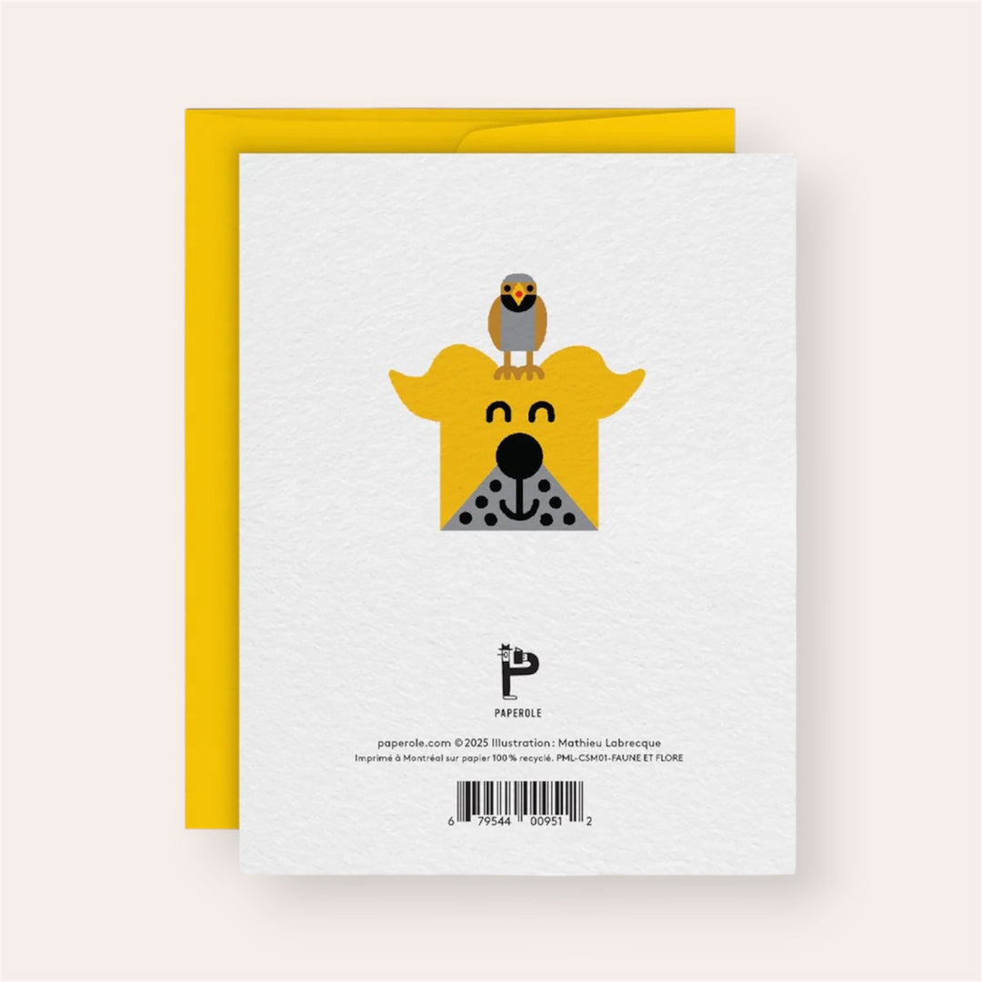 Greeting card - Desserts