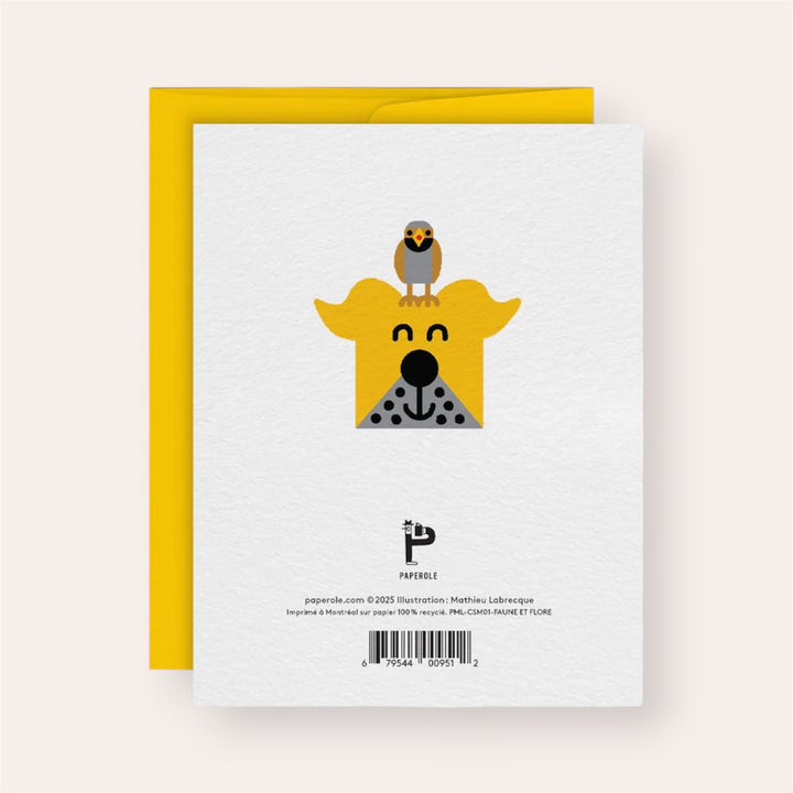 Greeting card - Desserts
