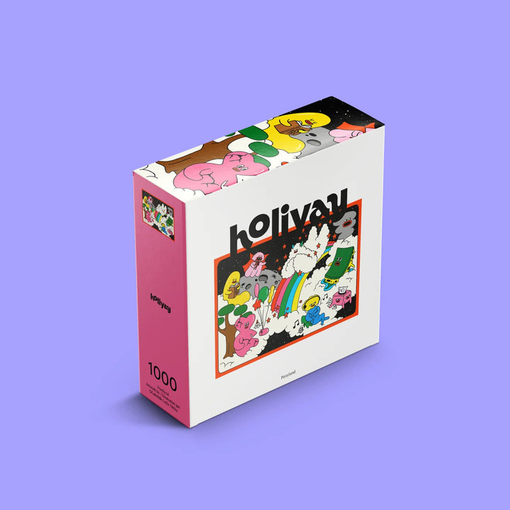 Puzzle - Poneyland  - 1000 pièces