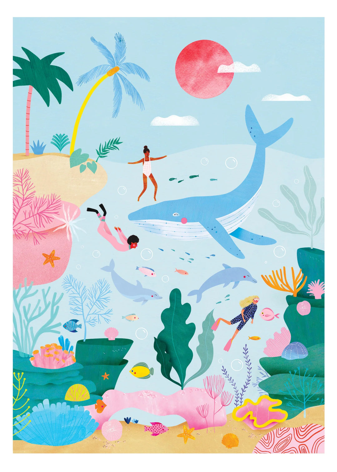 Puzzle - Ballet aquatique - 1000 pièces