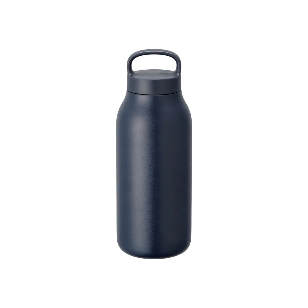 Bouteille WATER Isotherme - Bleu marin