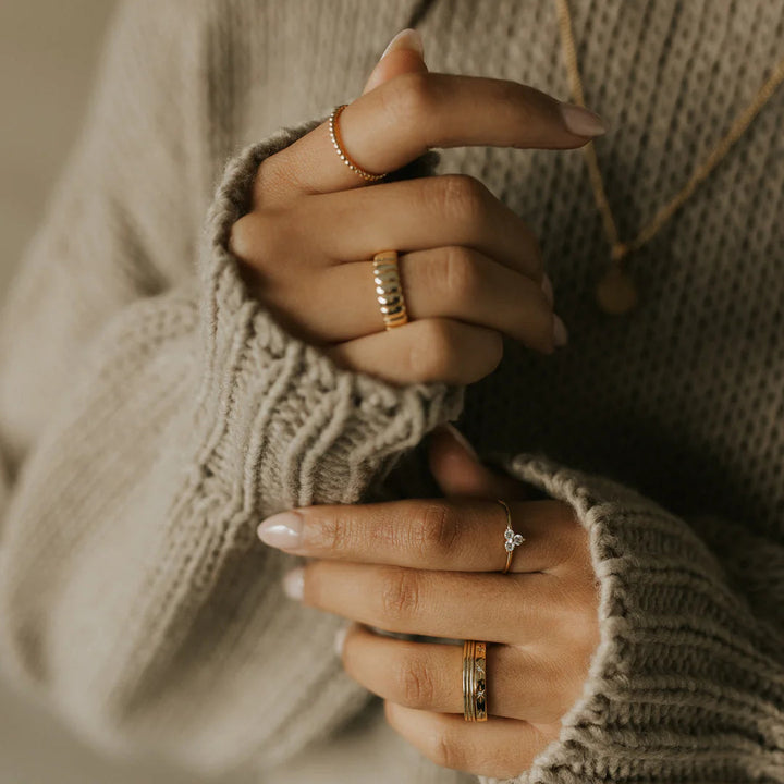 Bague - Basic - Vermeil