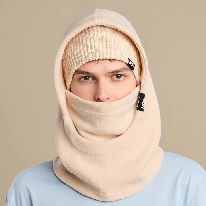 Capuche adulte - Crème