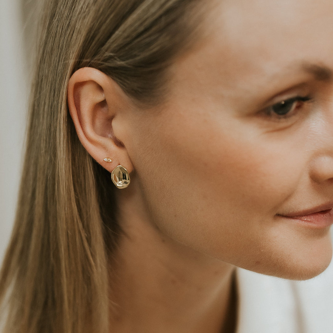 Boucle d'oreille - Aurea - Or