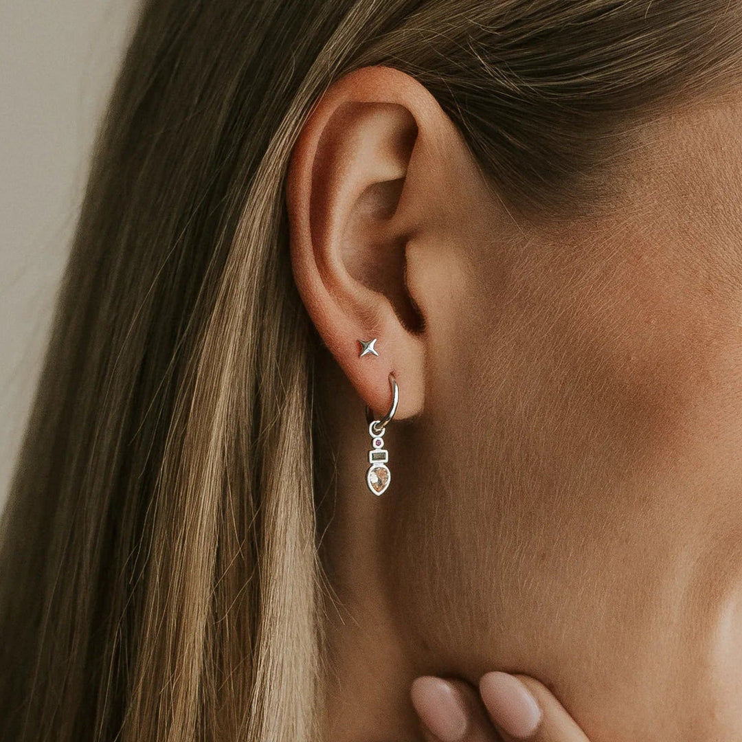 Boucle d'oreille - Amalfi - Argent