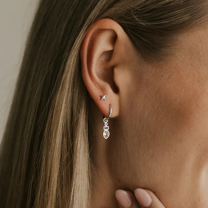 Boucle d'oreille - Amalfi - Argent