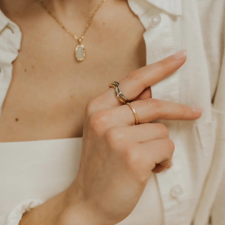Bague - Stella - Vermeil