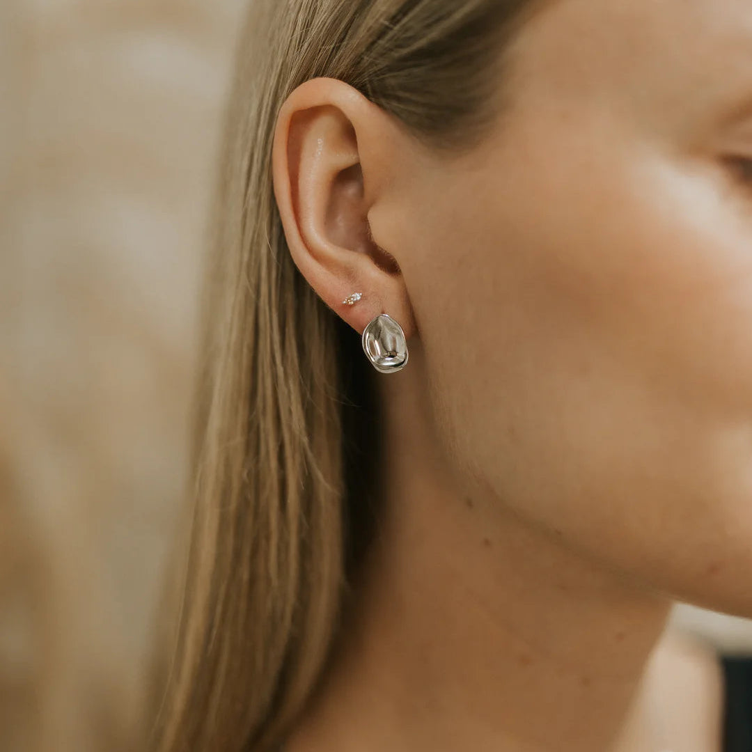 Boucle d'oreille - Aurea - Argent
