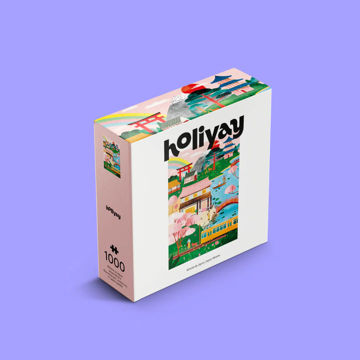 Puzzle - Rêverie du Japon - 1000 pièces