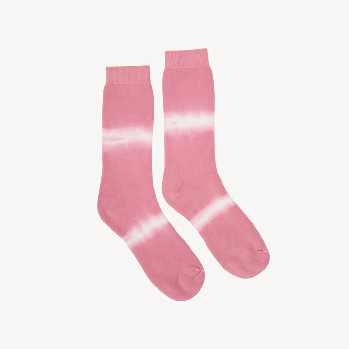 Chaussettes Pima Tie dye - Pink