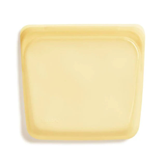 Reusable Silicone Sandwich Bag - Yellow