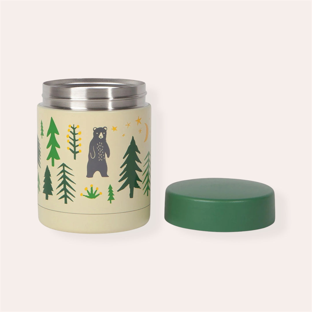 Contenant thermos pour enfants - Aventure sauvage