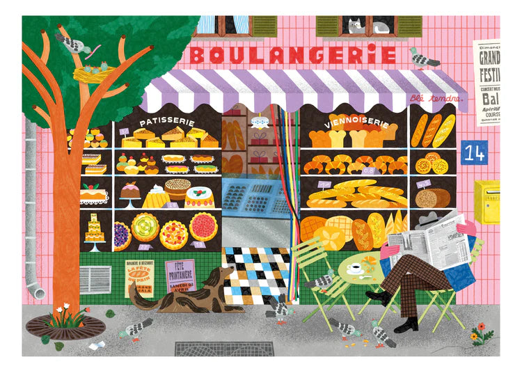 Puzzle - Golden Morning - 1000 pieces