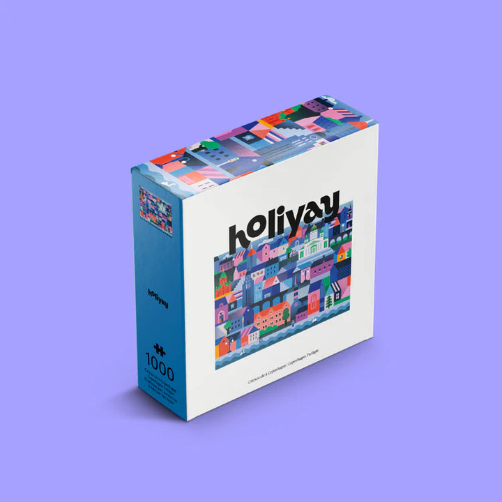 Puzzle - Copenhagen Twilight - 1000 pièces