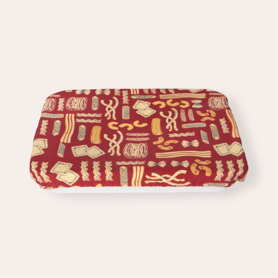 Couvre-plat rectangulaire en tissu - Pâtes