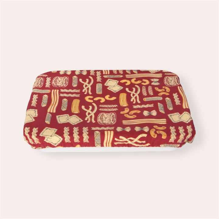 Couvre-plat rectangulaire en tissu - Pâtes
