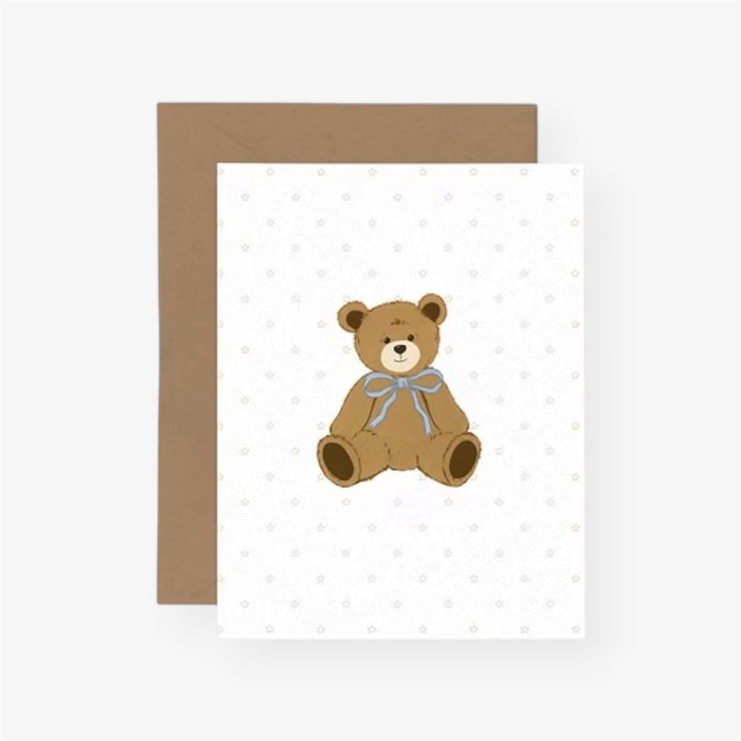 Greeting card - Wildflowers "Thank you"