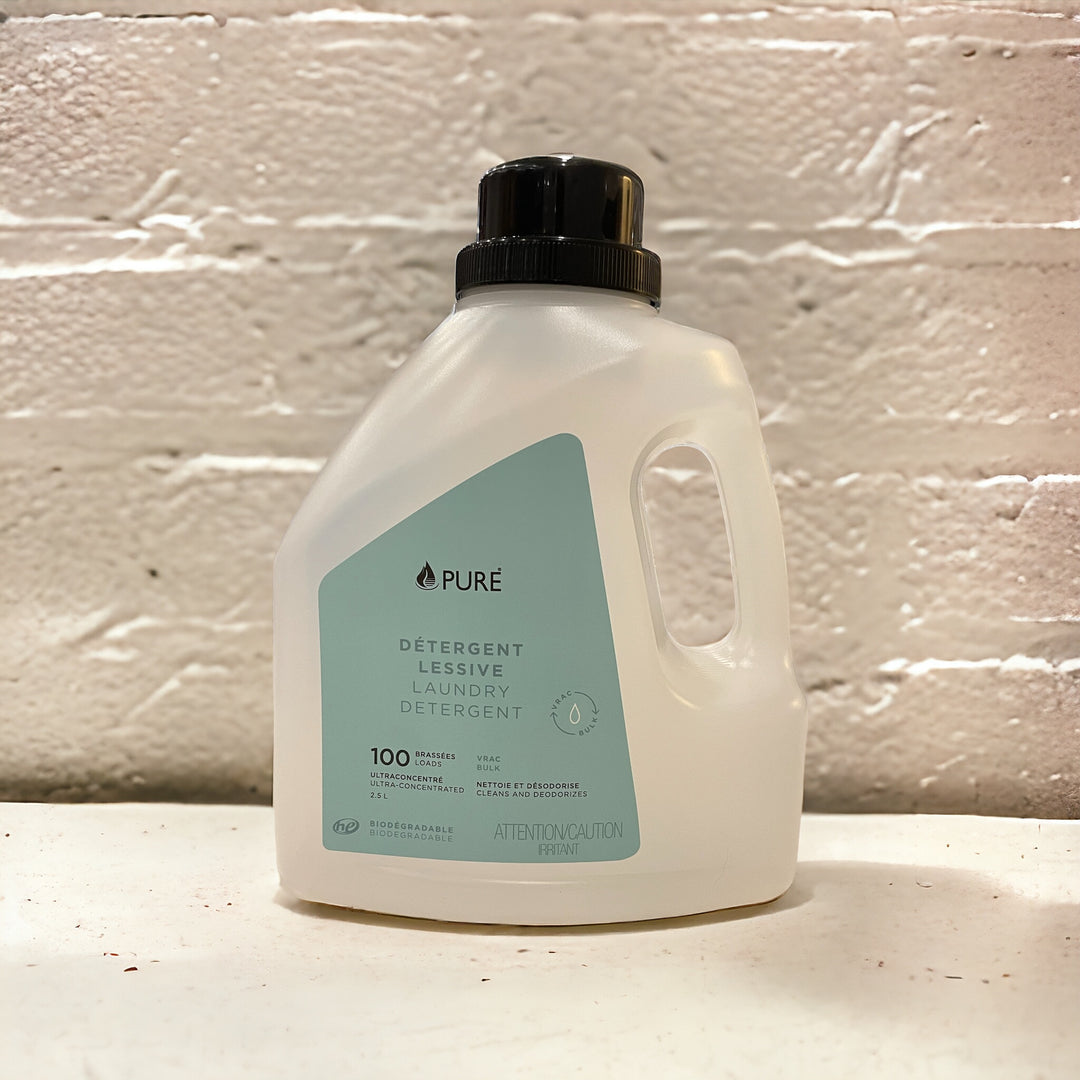 Laundry detergent container