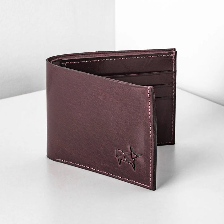Porte-monnaie - Bifold - Marron