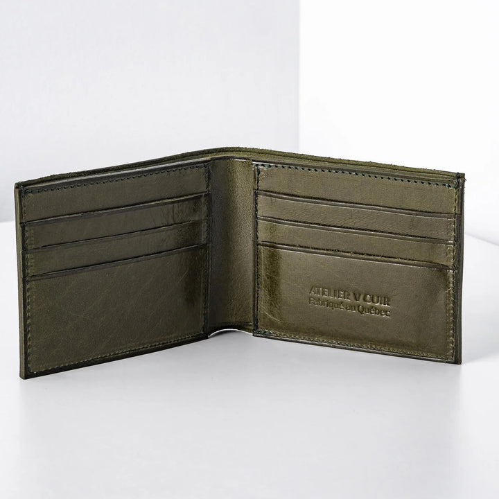 Porte-monnaie - Bifold - Kaki