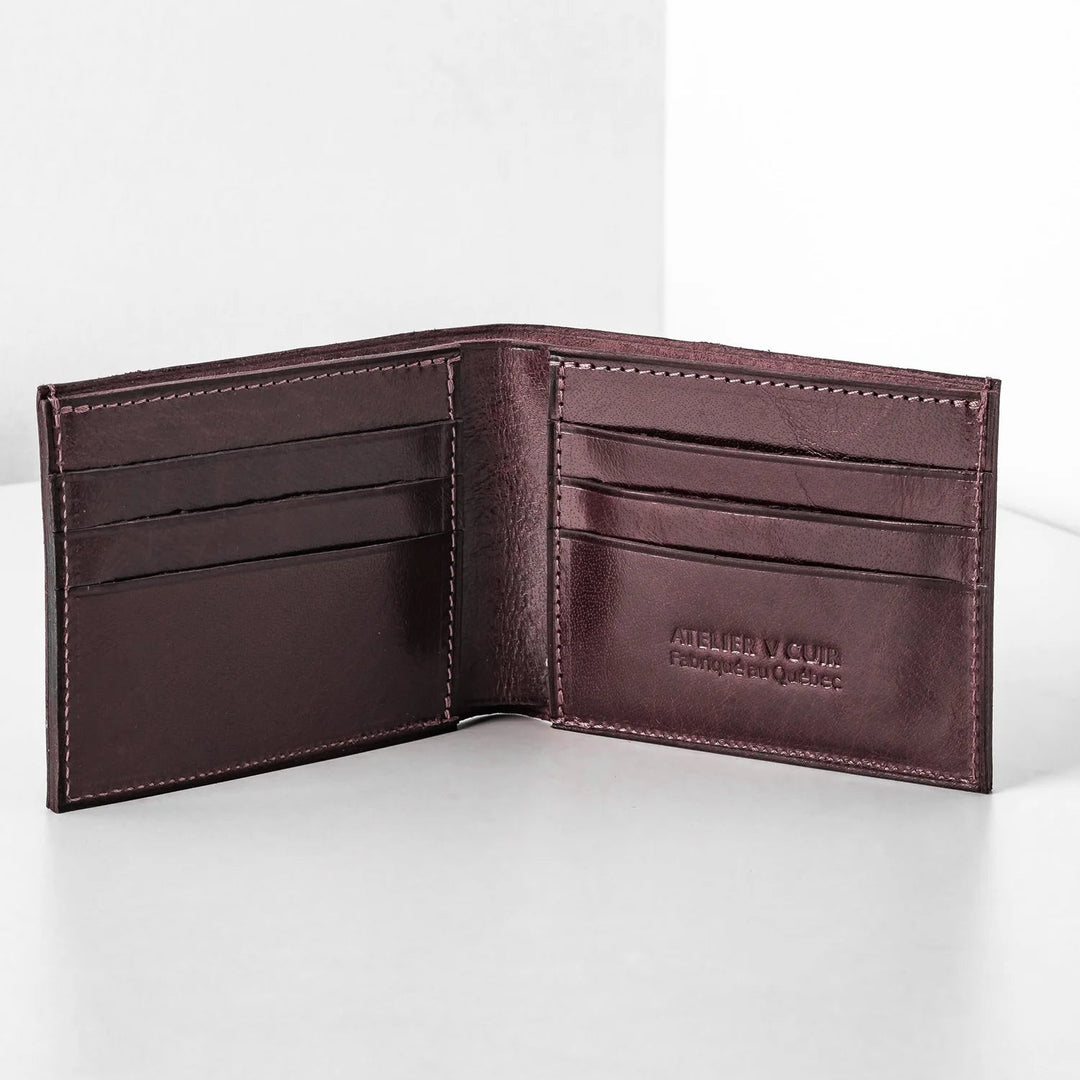 Porte-monnaie - Bifold - Marron