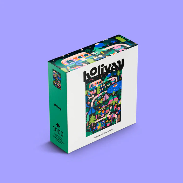 Puzzle - Camp Friendship - 1000 pièces
