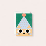 Miniature greeting card - Treats 