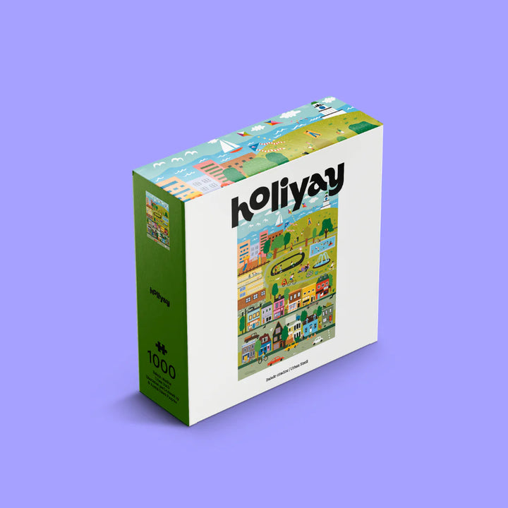 Puzzle - Balade citadine - 1000 pièces