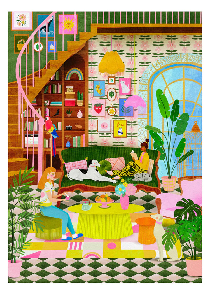 Puzzle - Sunday - 1000 pièces