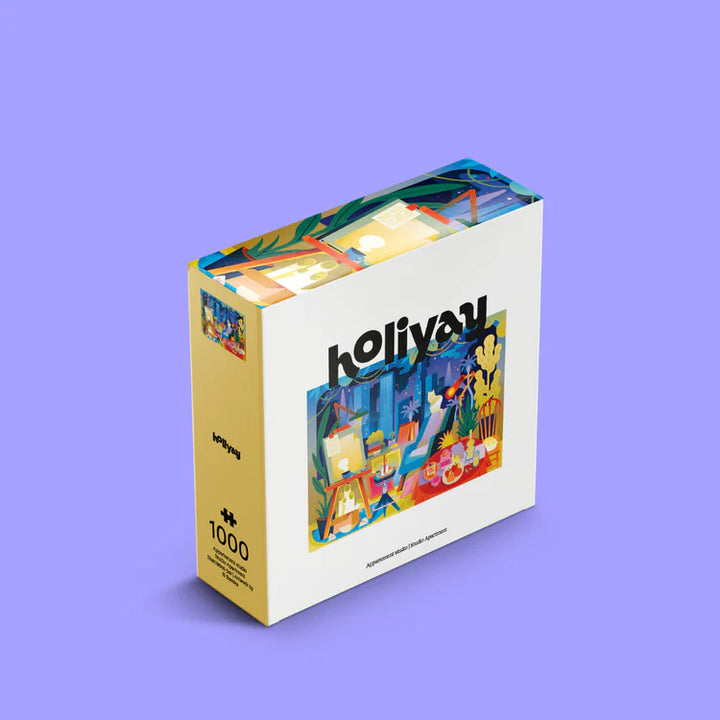 Puzzle - Studio Apartment - 1000 pieces