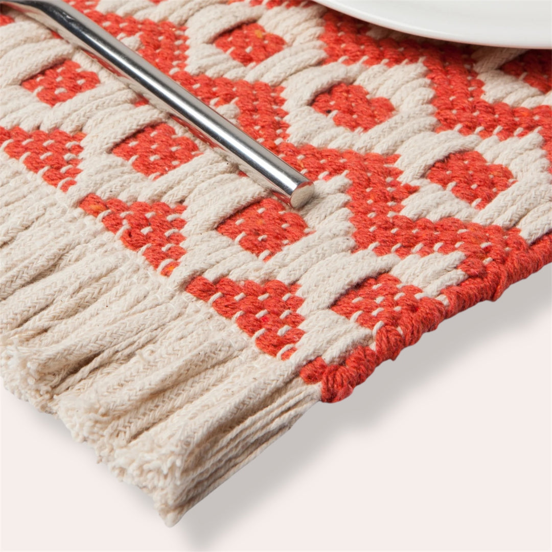 Placemat - Everett - Ocher
