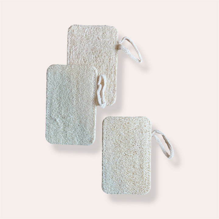 Éponge Luffa multi-usage