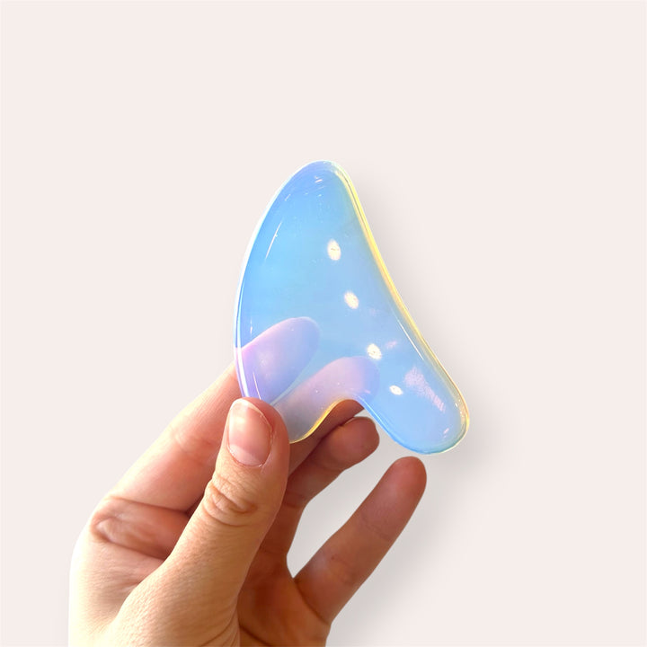 Pierre naturelle Gua Sha - Opale