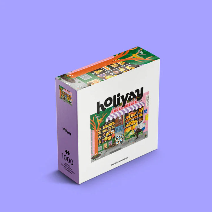 Puzzle - Golden Morning - 1000 pieces