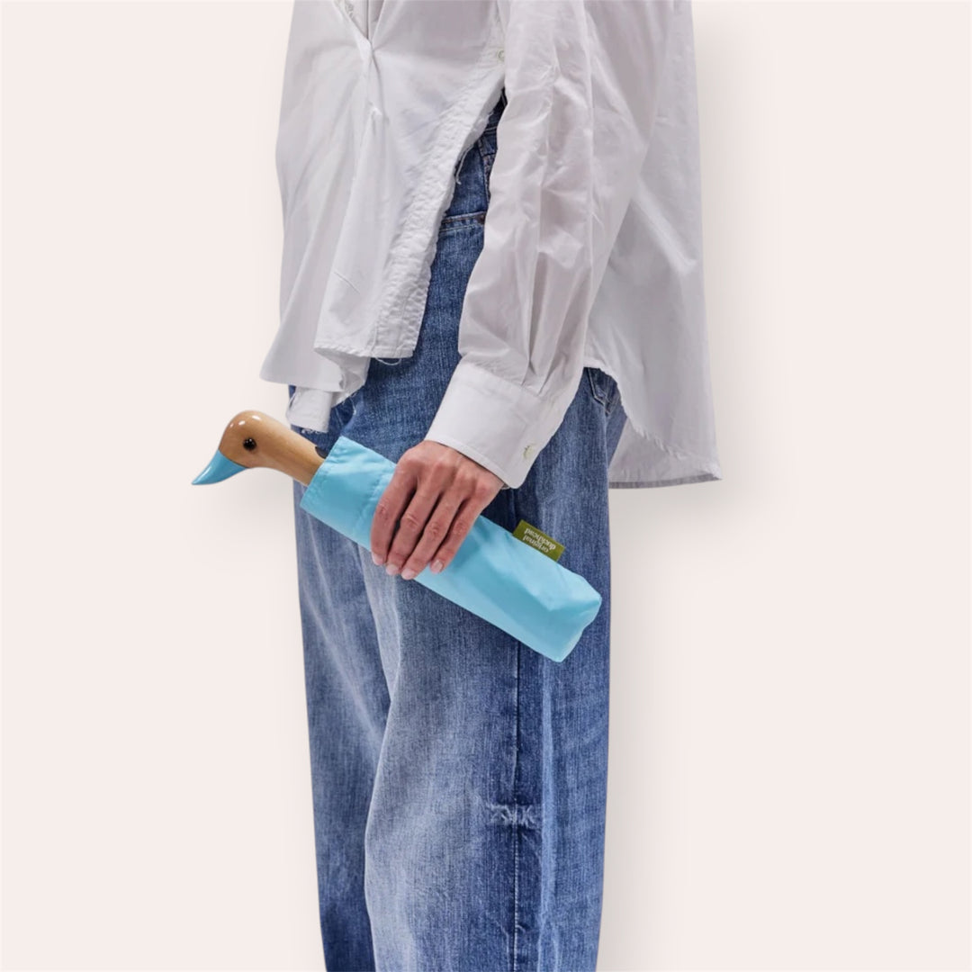 Parapluie compact - Popsicle bleu