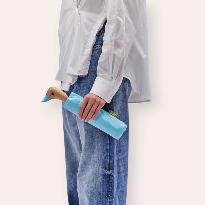 Parapluie compact - Popsicle bleu