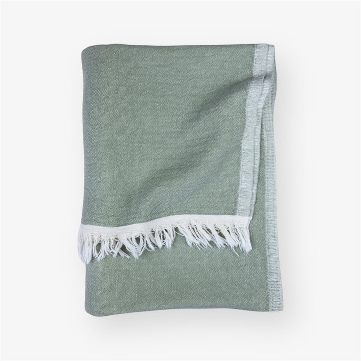 Serviette - Bambou et coton - Green Tea